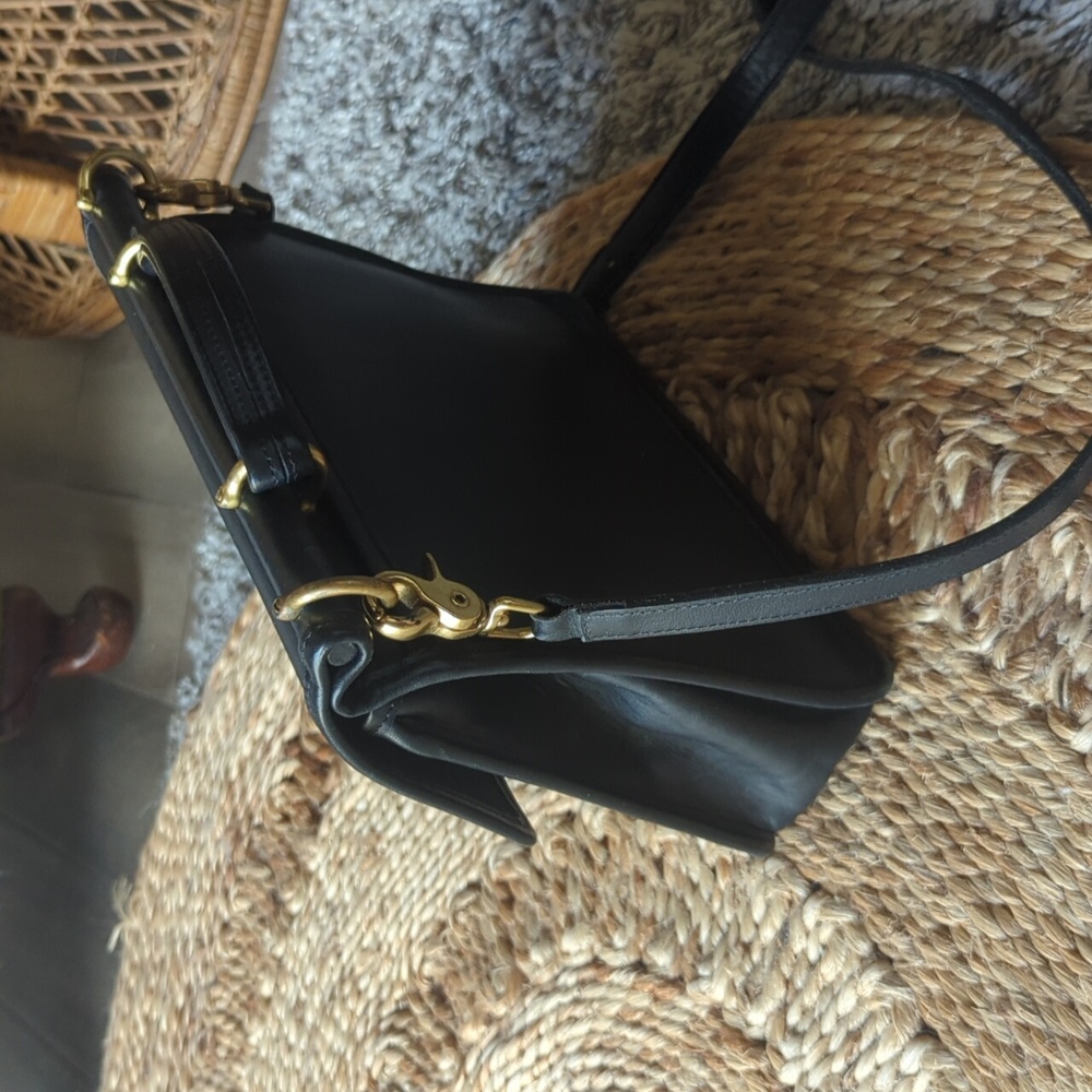 🖤 Vintage Coach Willis Bag - Picture 3 of 14